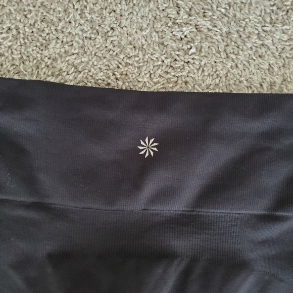 Athleta Breakthrough Laser Cut Capri Leggings - Picture 4 of 7